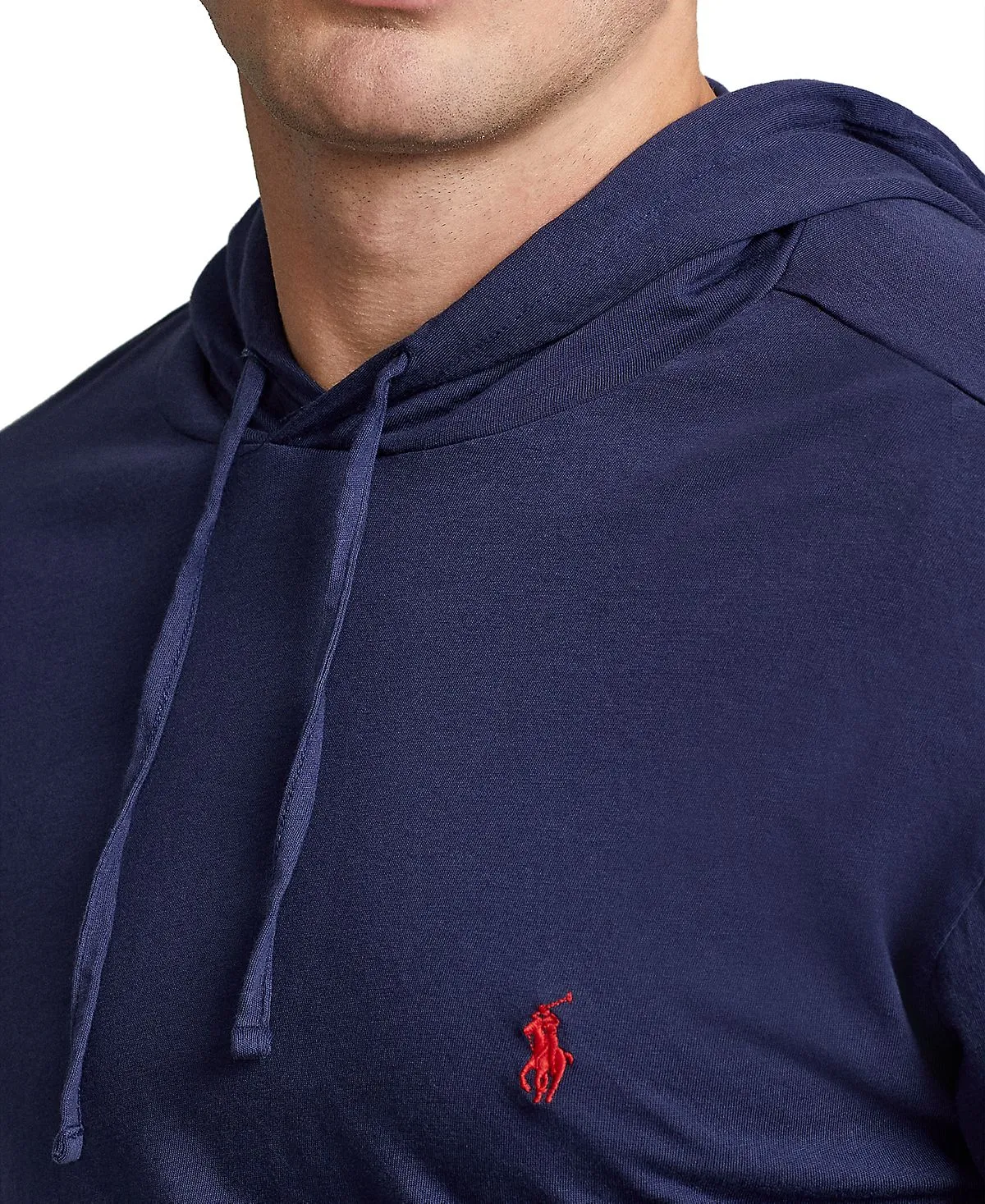 Men's Big & Tall Polo Ralph Lauren Hooded Jersey T-Shirt