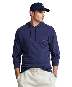 Men's Big & Tall Polo Ralph Lauren Hooded Jersey T-Shirt