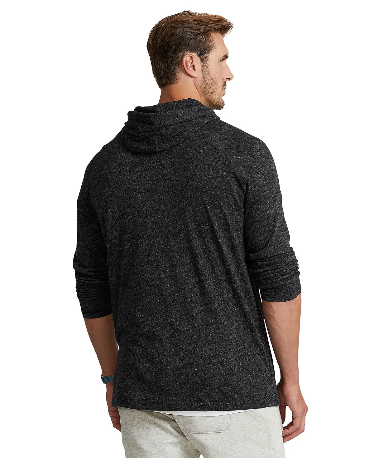 Men's Big & Tall Polo Ralph Lauren Hooded Jersey T-Shirt