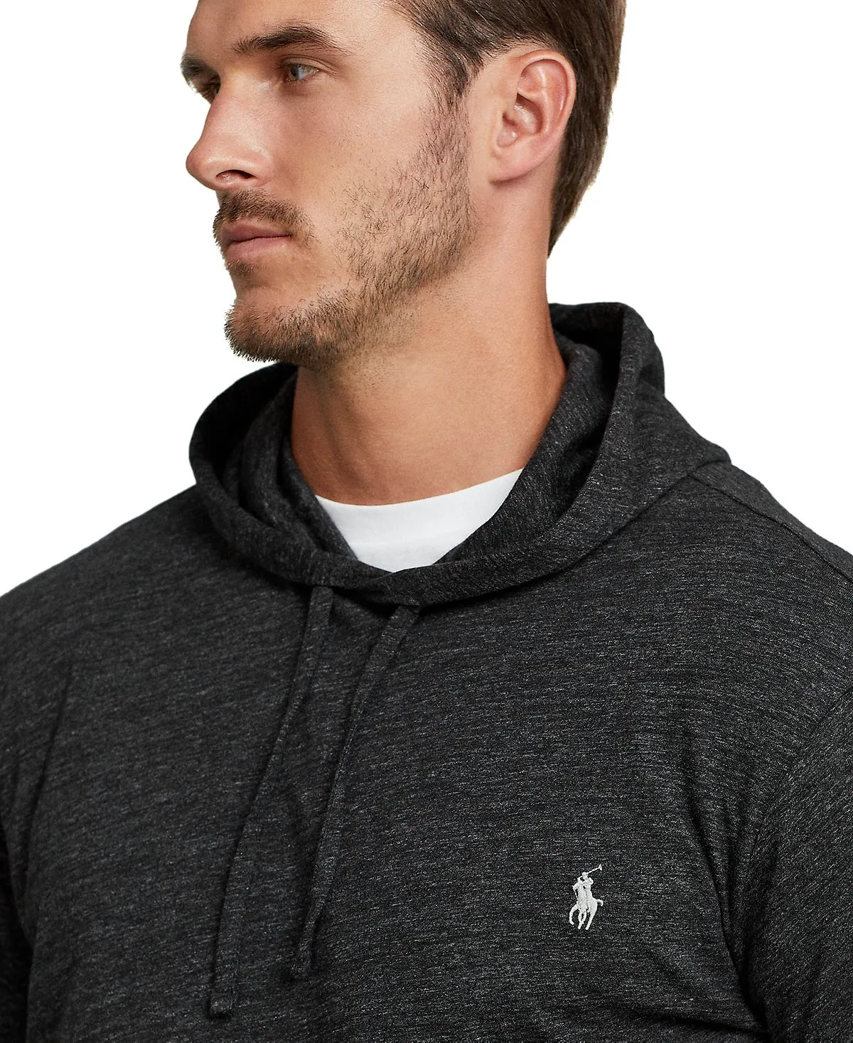 Men's Big & Tall Polo Ralph Lauren Hooded Jersey T-Shirt