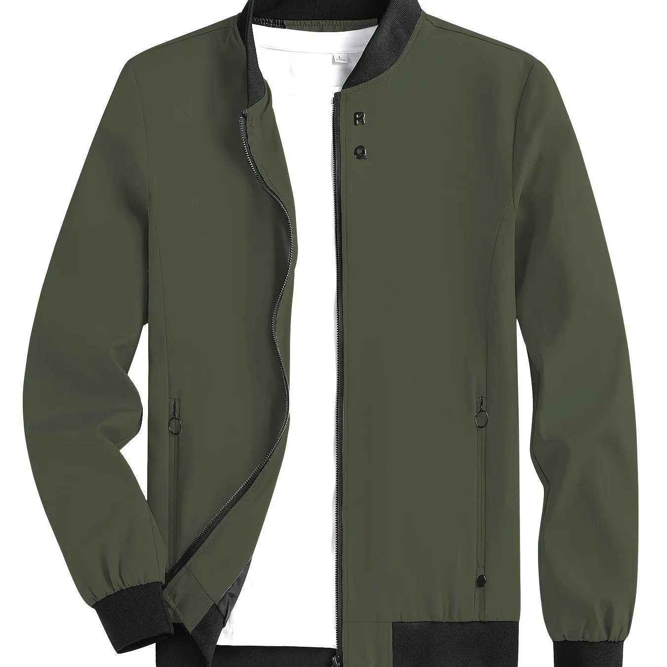 Men's Casual Baseball Jacket | Coat Fit College Hipster