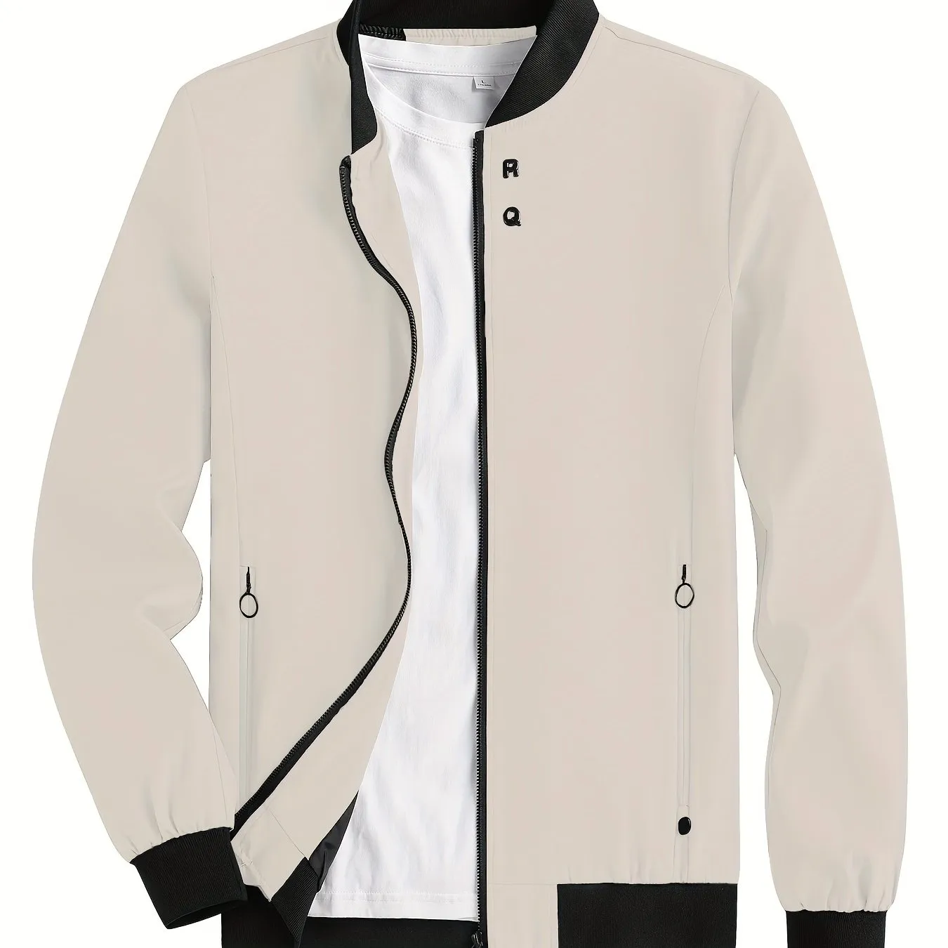 Men's Casual Baseball Jacket | Coat Fit College Hipster