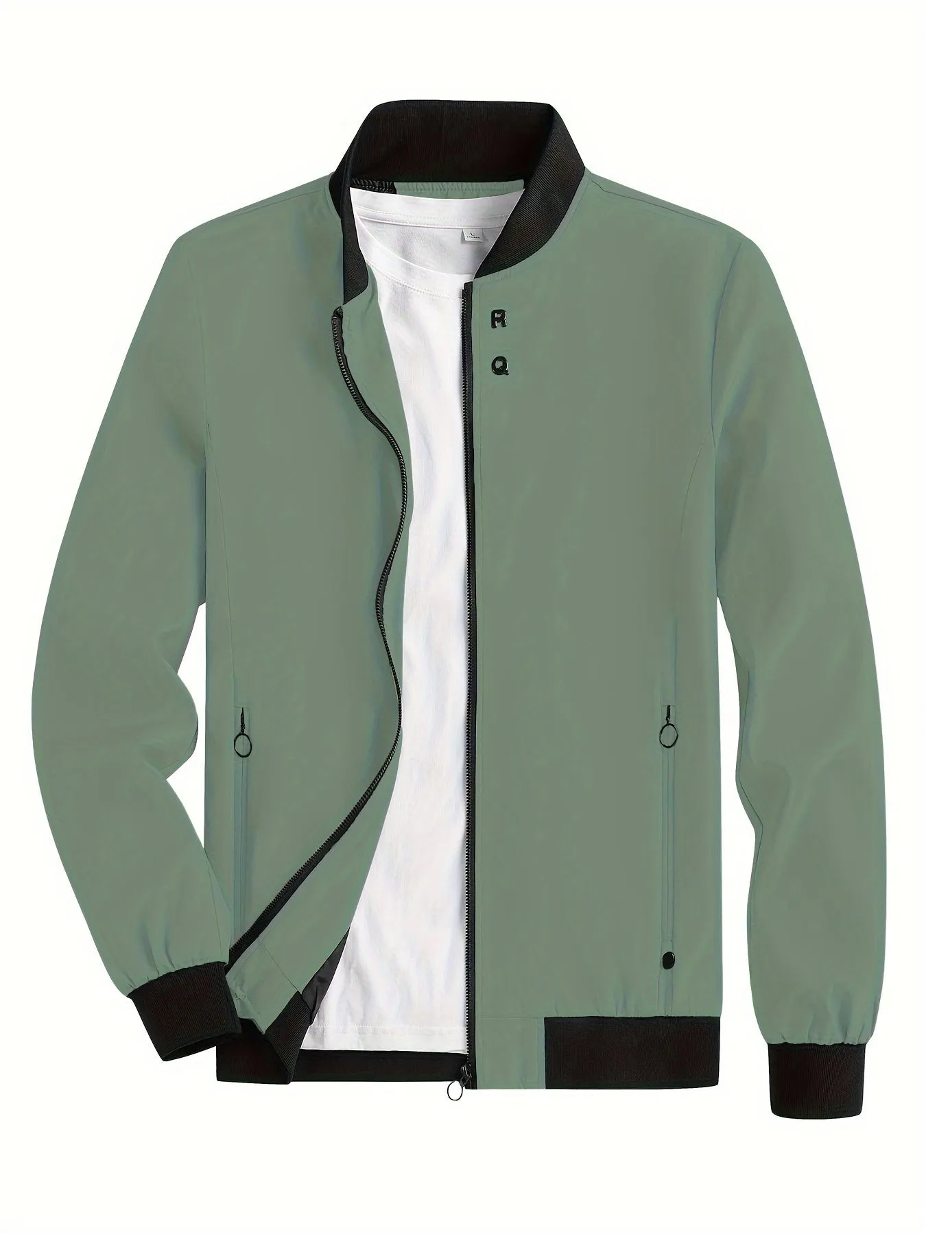 Men's Casual Baseball Jacket | Coat Fit College Hipster