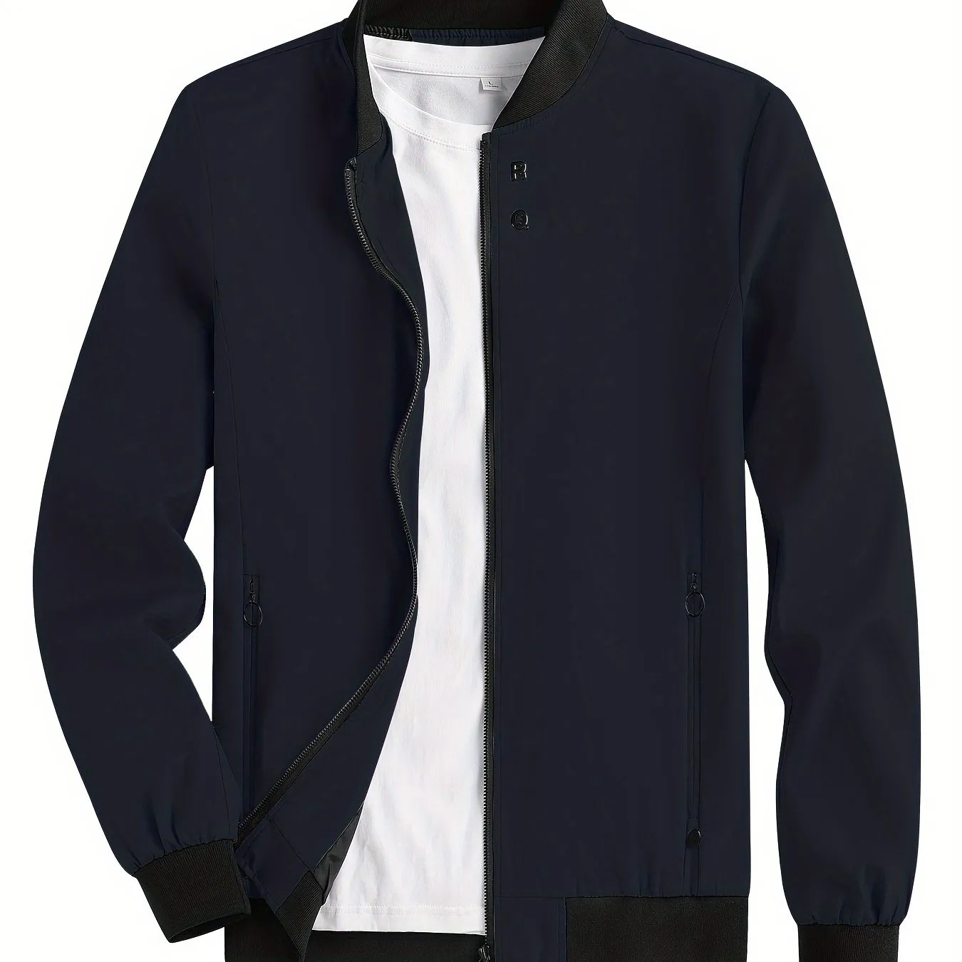 Men's Casual Baseball Jacket | Coat Fit College Hipster