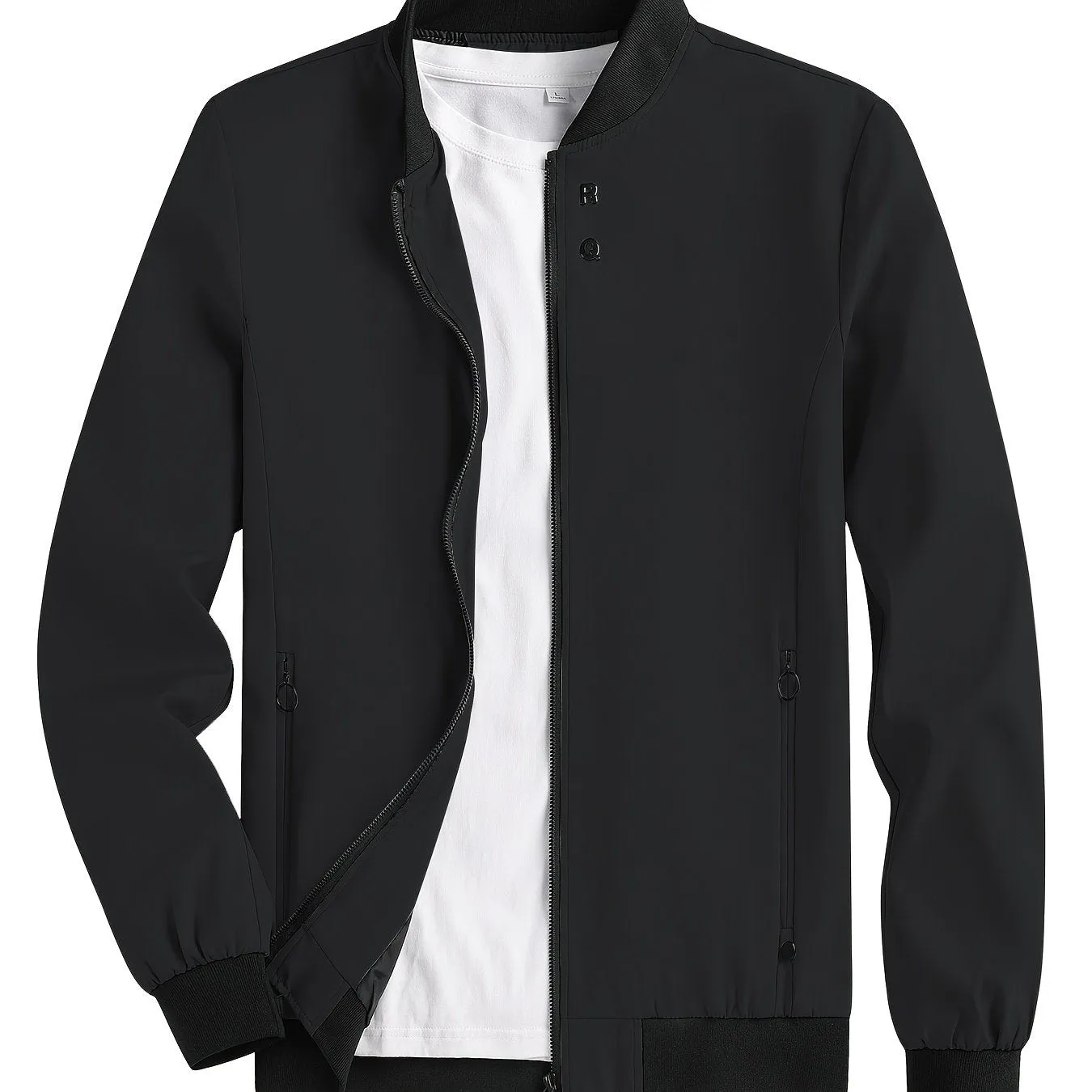 Men's Casual Baseball Jacket | Coat Fit College Hipster