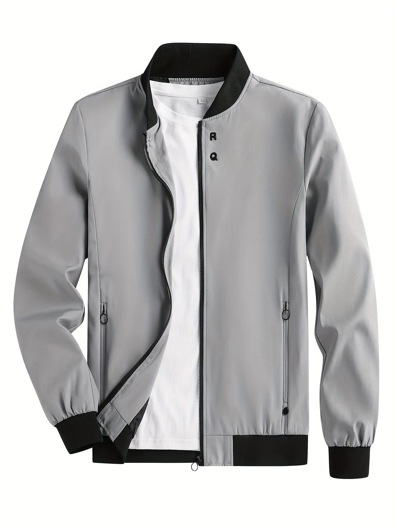 Men's Casual Baseball Jacket | Coat Fit College Hipster