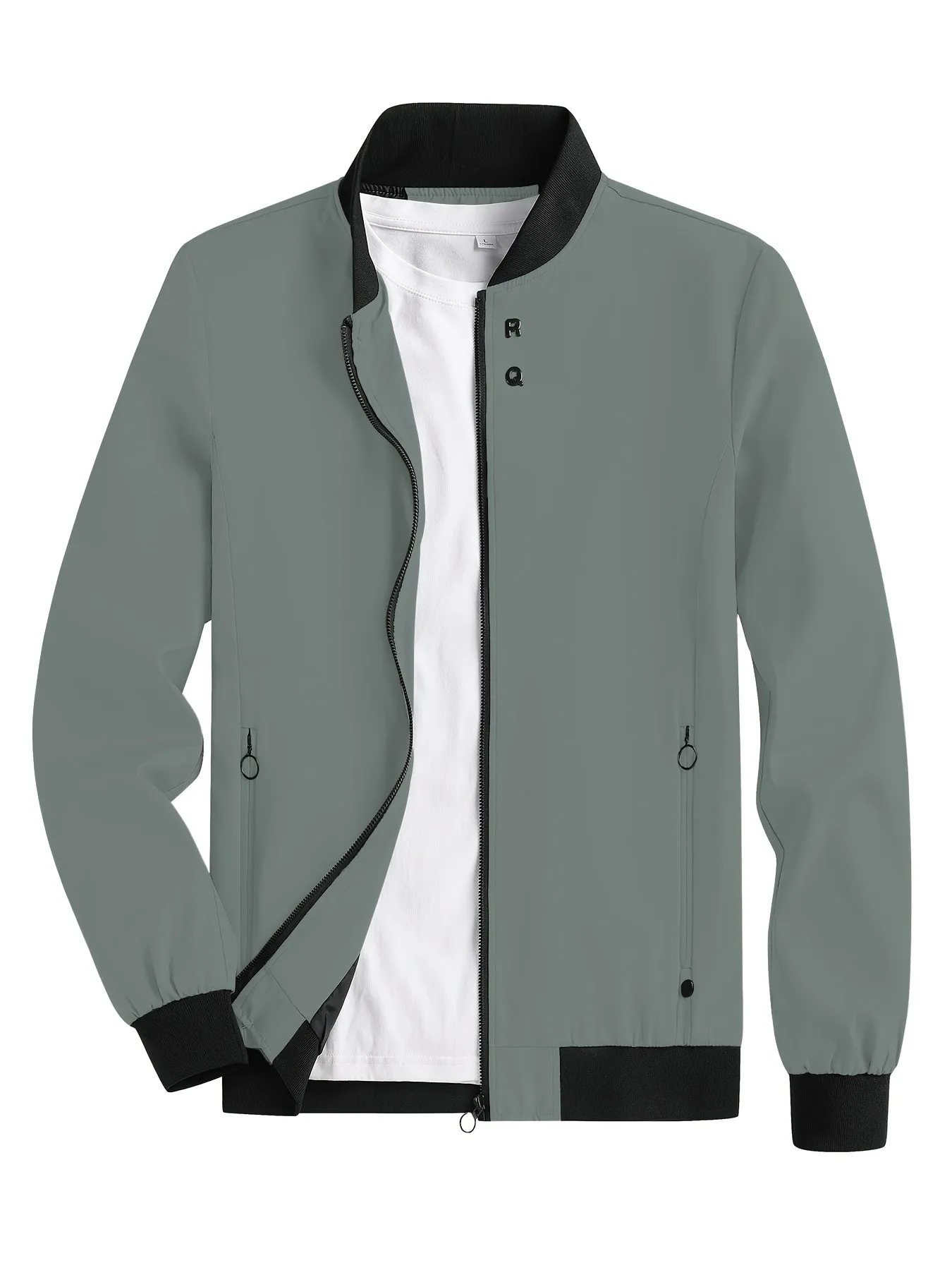Men's Casual Baseball Jacket | Coat Fit College Hipster