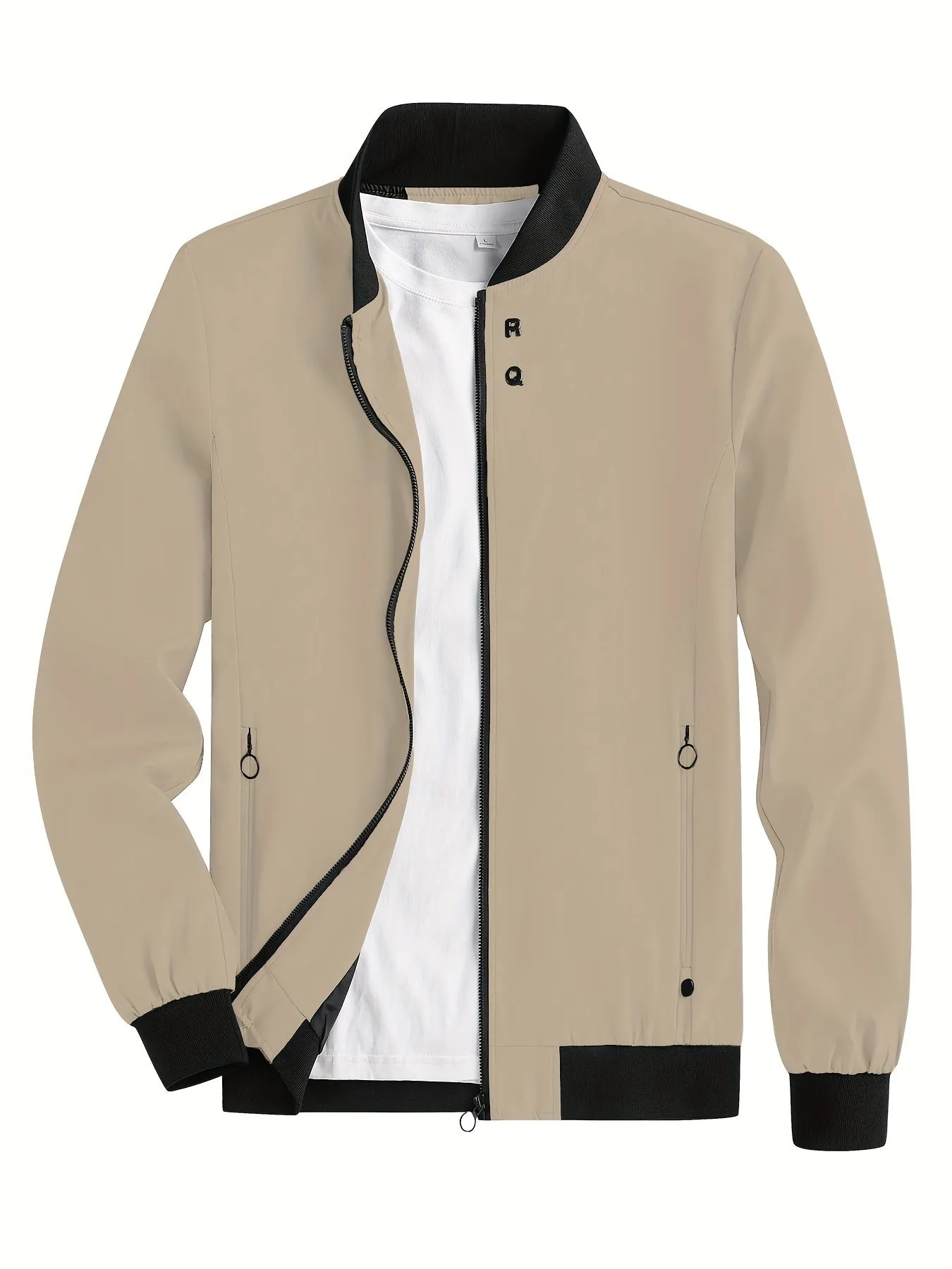 Men's Casual Baseball Jacket | Coat Fit College Hipster