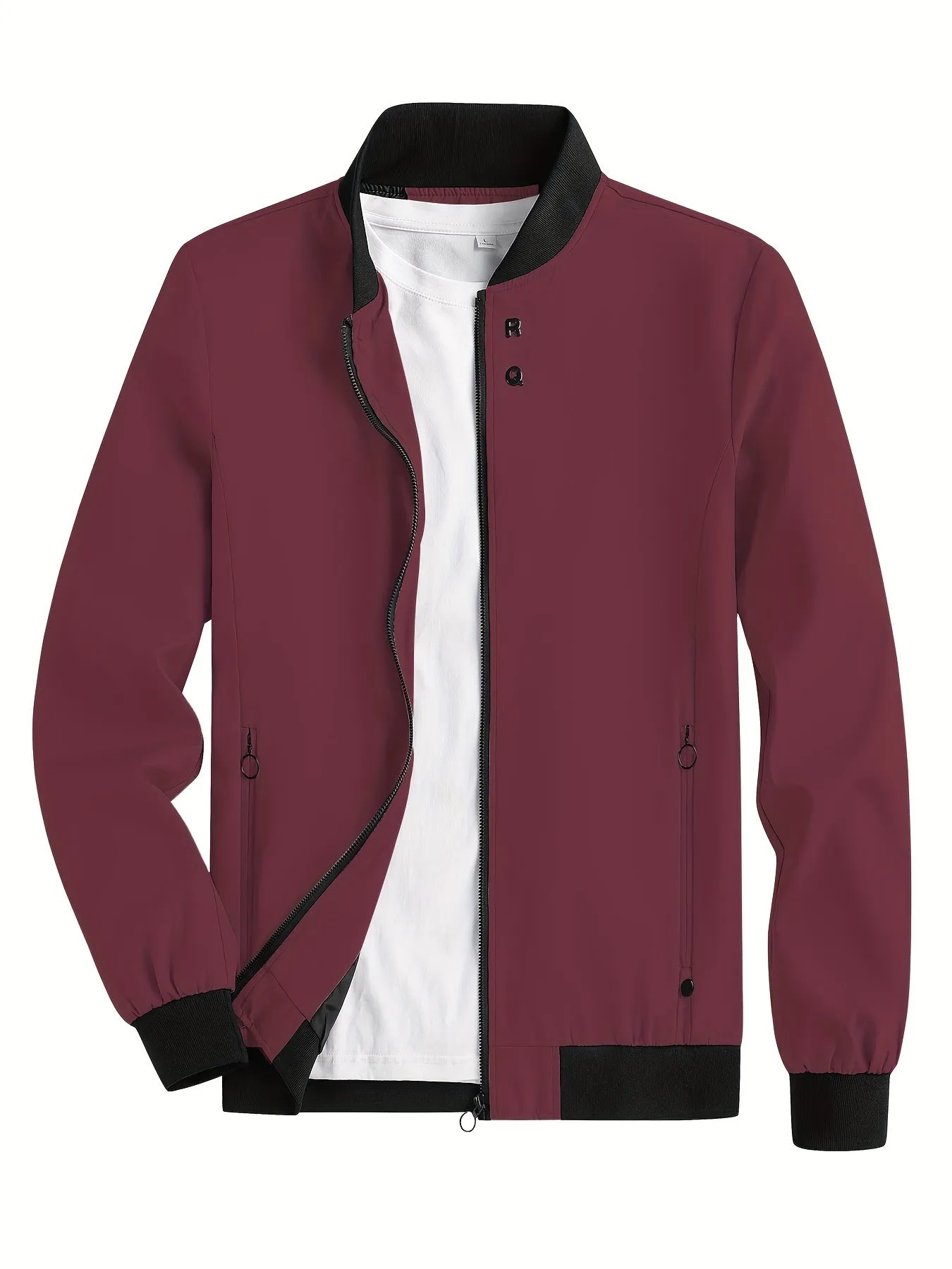 Men's Casual Baseball Jacket | Coat Fit College Hipster
