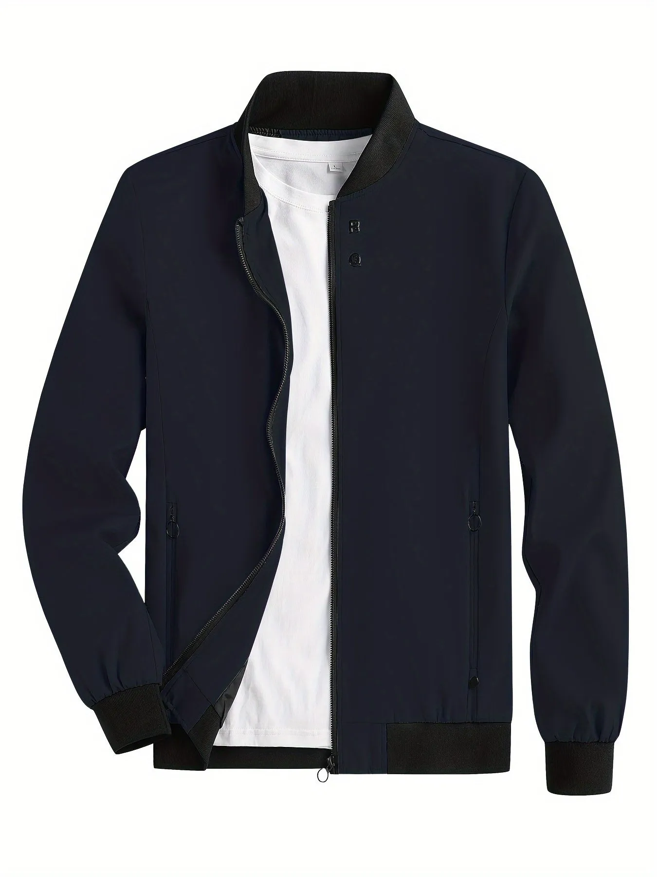Men's Casual Baseball Jacket | Coat Fit College Hipster