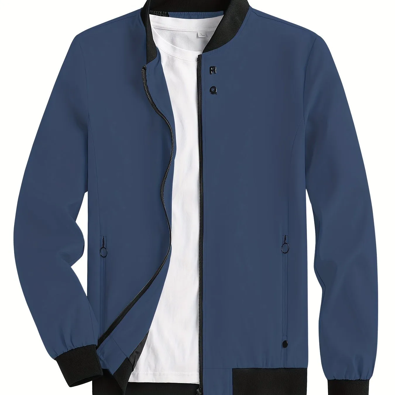 Men's Casual Baseball Jacket | Coat Fit College Hipster