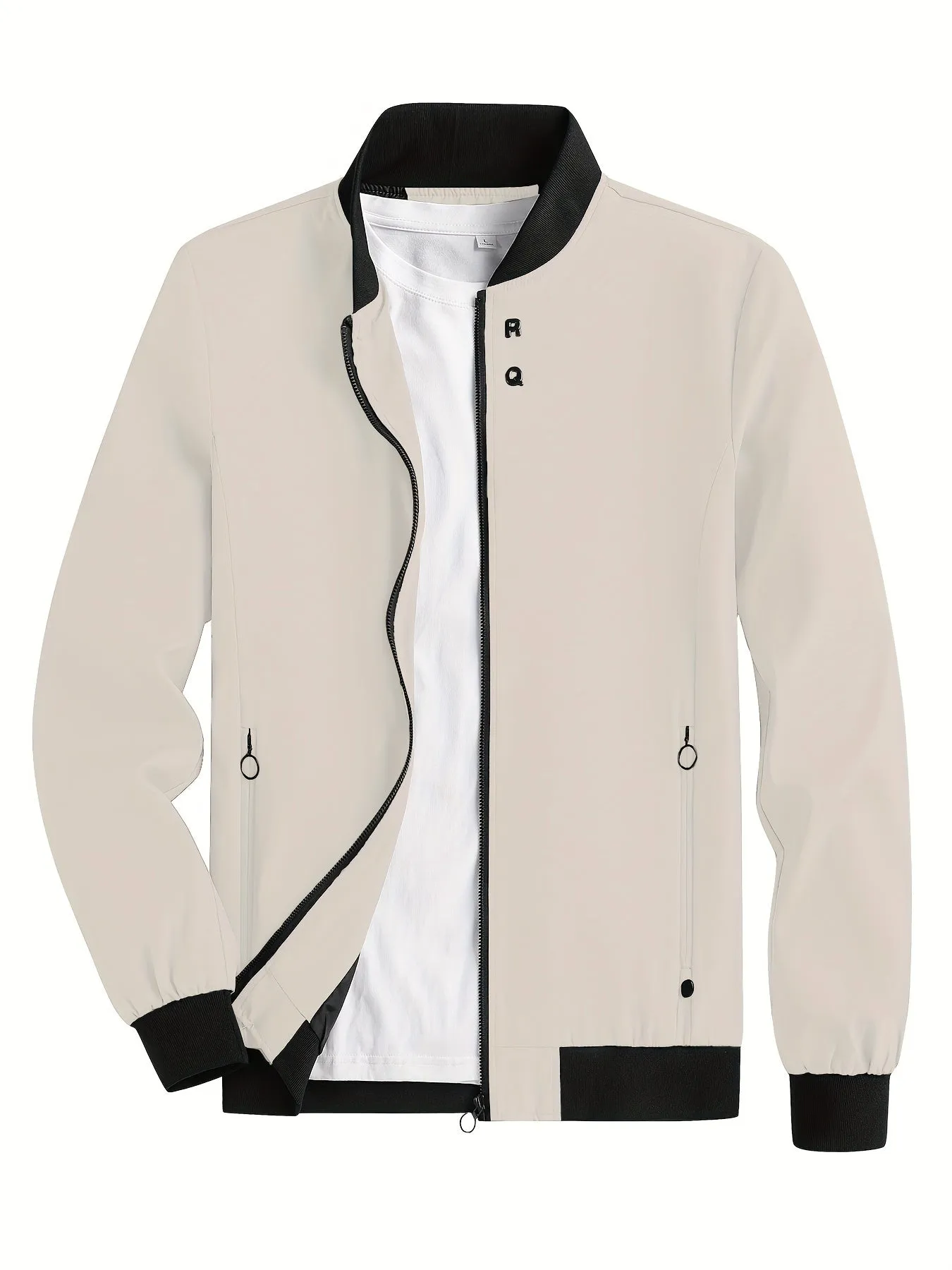 Men's Casual Baseball Jacket | Coat Fit College Hipster