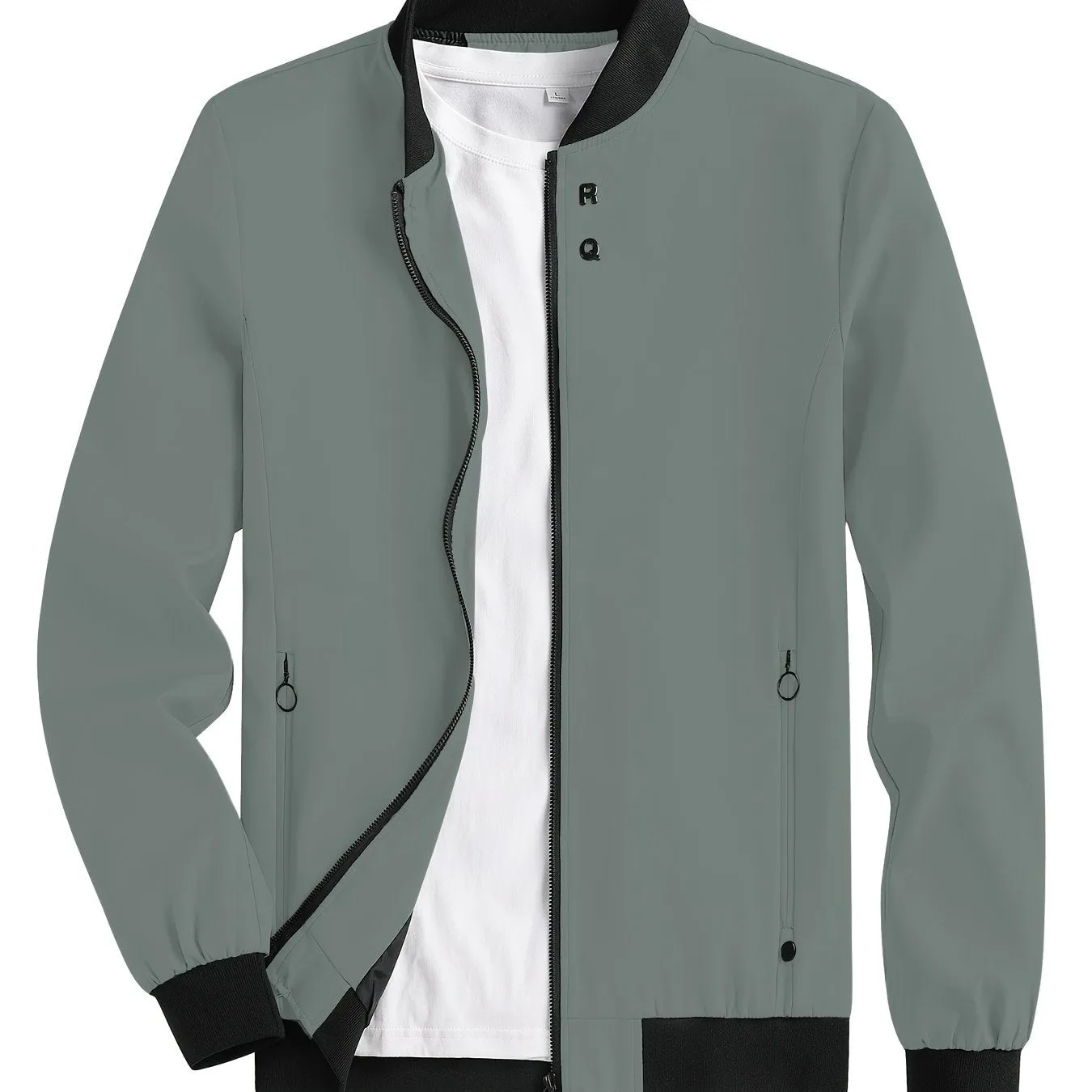Men's Casual Baseball Jacket | Coat Fit College Hipster