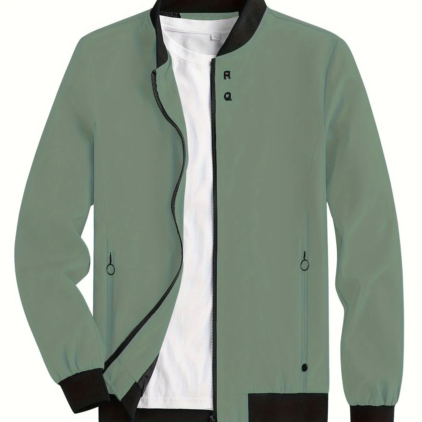 Men's Casual Baseball Jacket | Coat Fit College Hipster