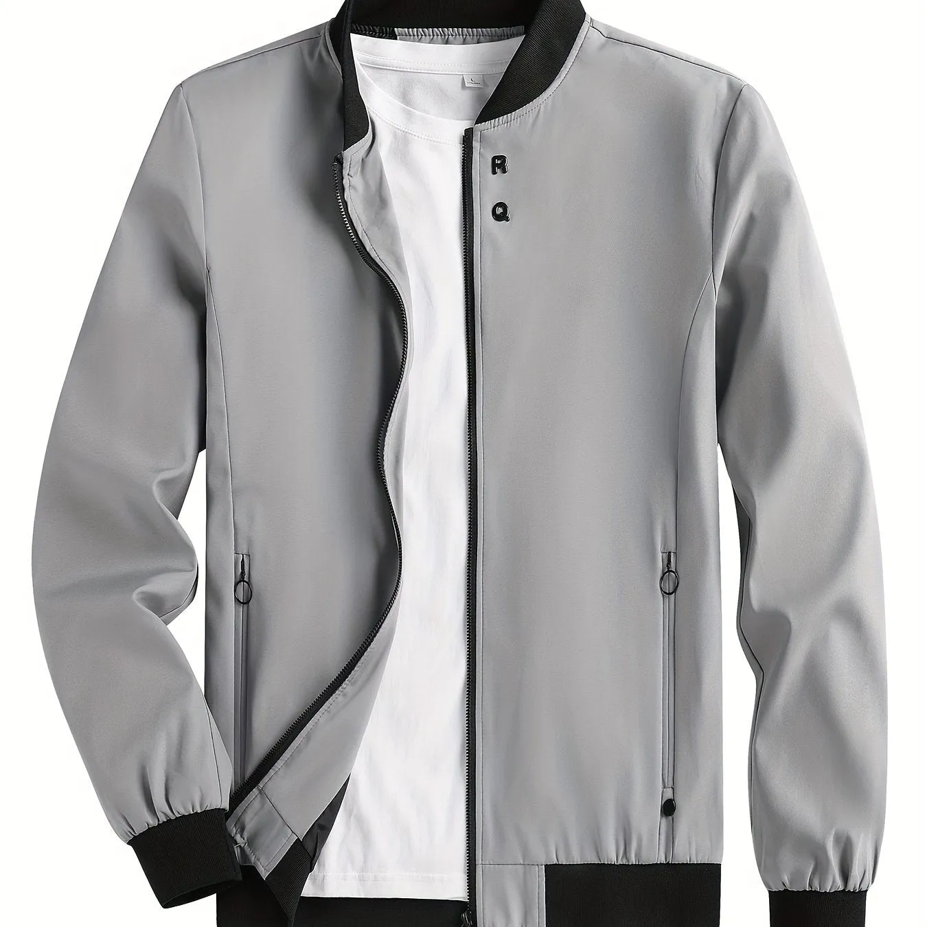 Men's Casual Baseball Jacket | Coat Fit College Hipster