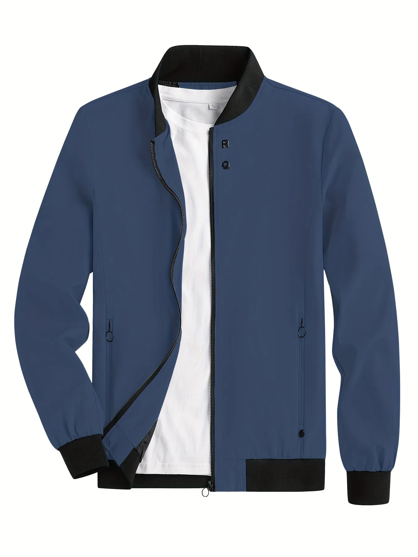 Men's Casual Baseball Jacket | Coat Fit College Hipster