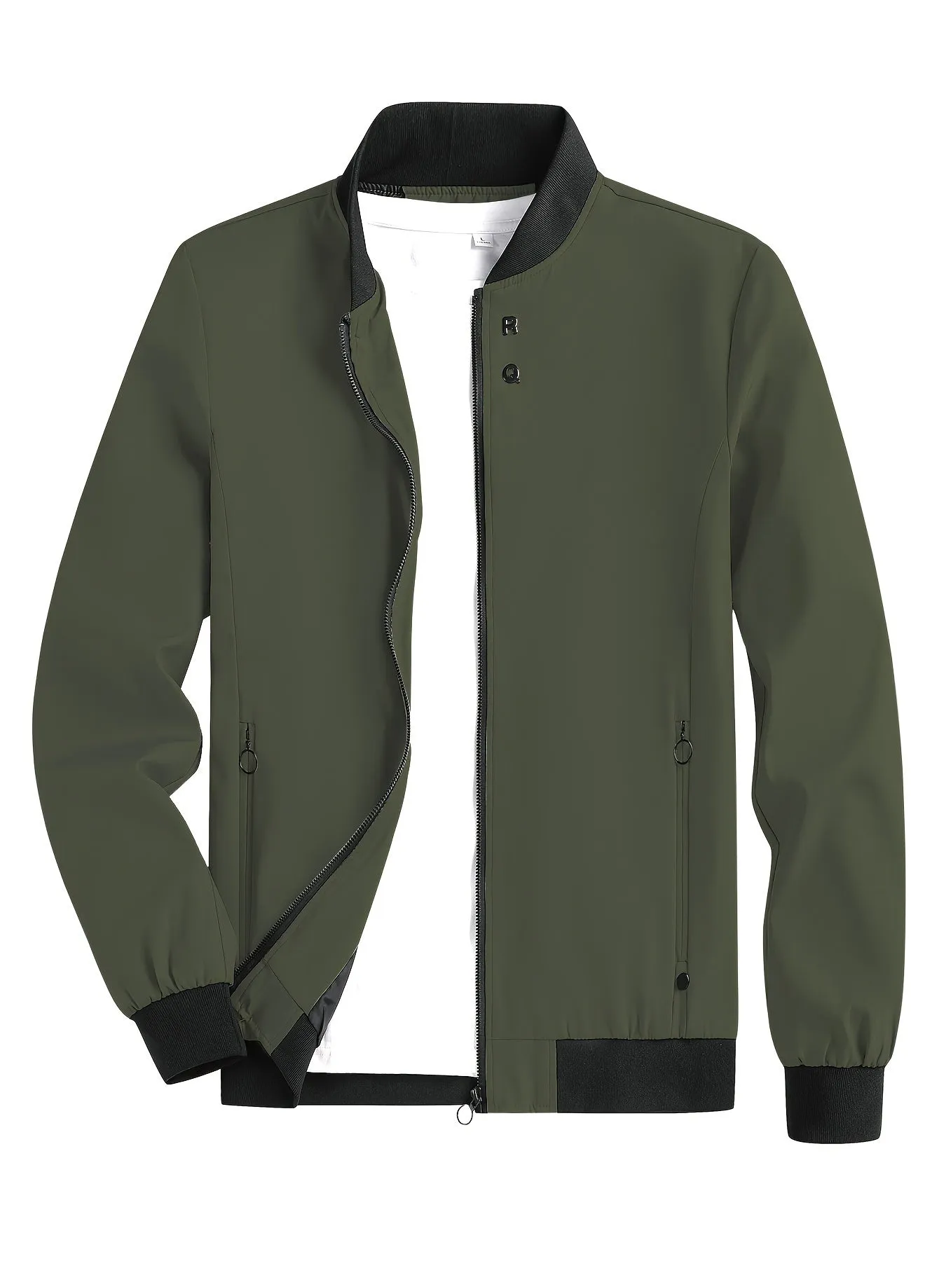 Men's Casual Baseball Jacket | Coat Fit College Hipster