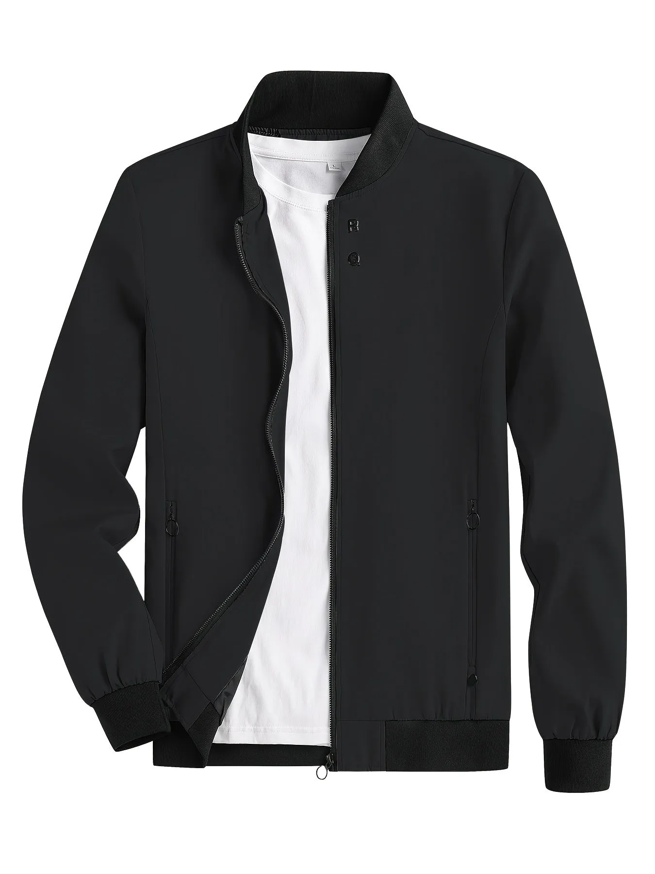 Men's Casual Baseball Jacket | Coat Fit College Hipster