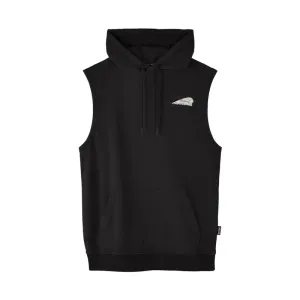 Men's Sleeveless Established 1901 Hoodie, Black