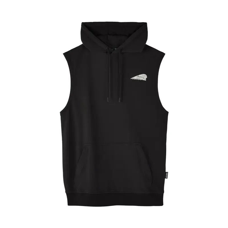 Men's Sleeveless Established 1901 Hoodie, Black