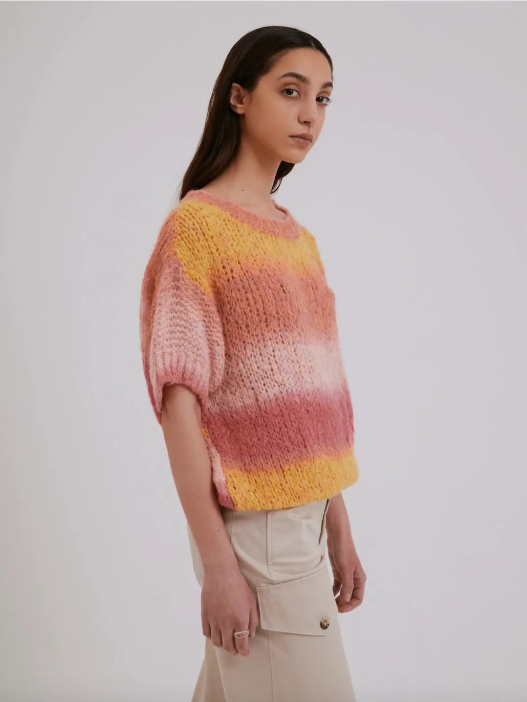 Mica Sweater-rosa