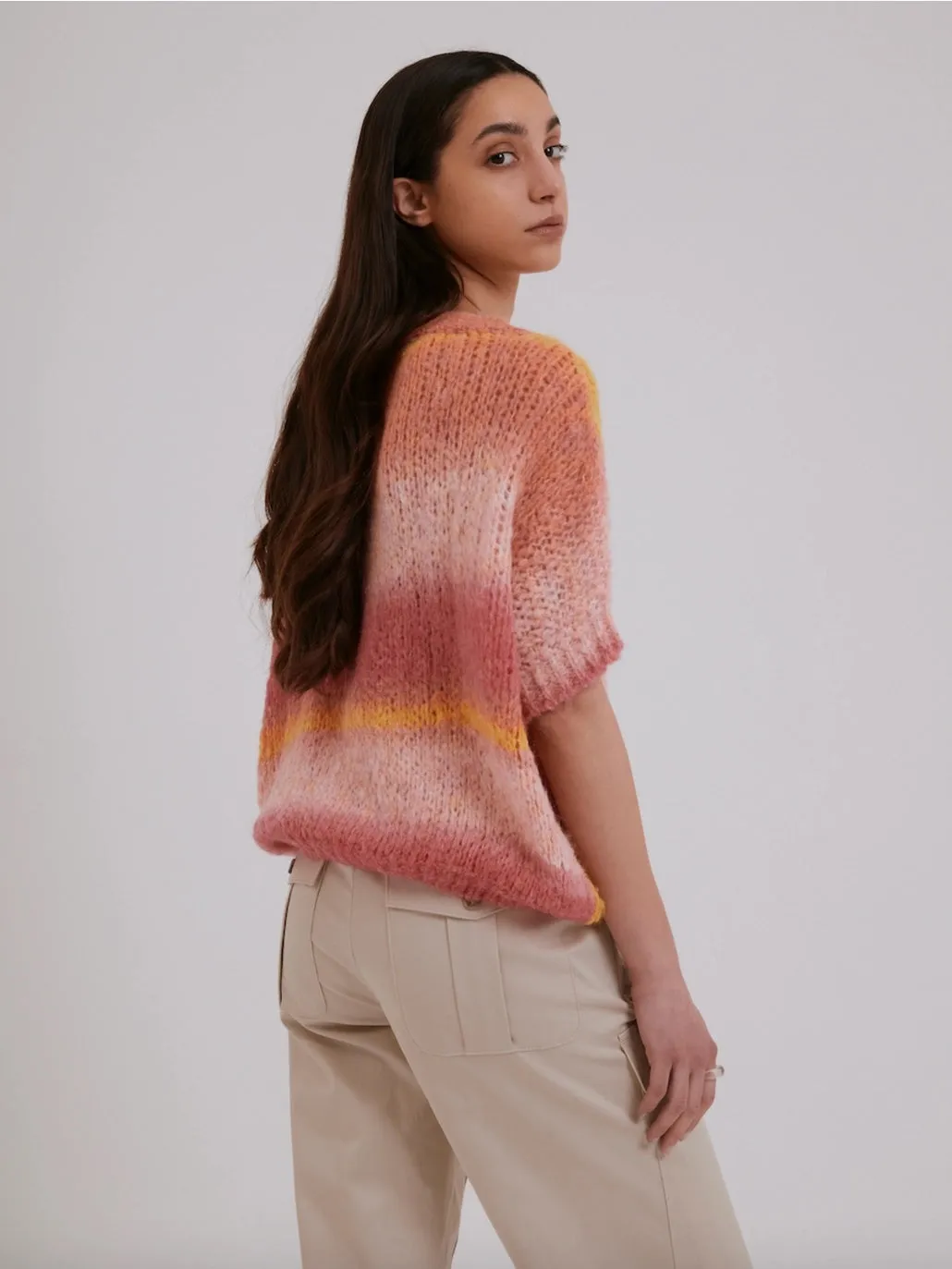 Mica Sweater-rosa