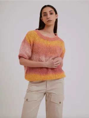 Mica Sweater-rosa