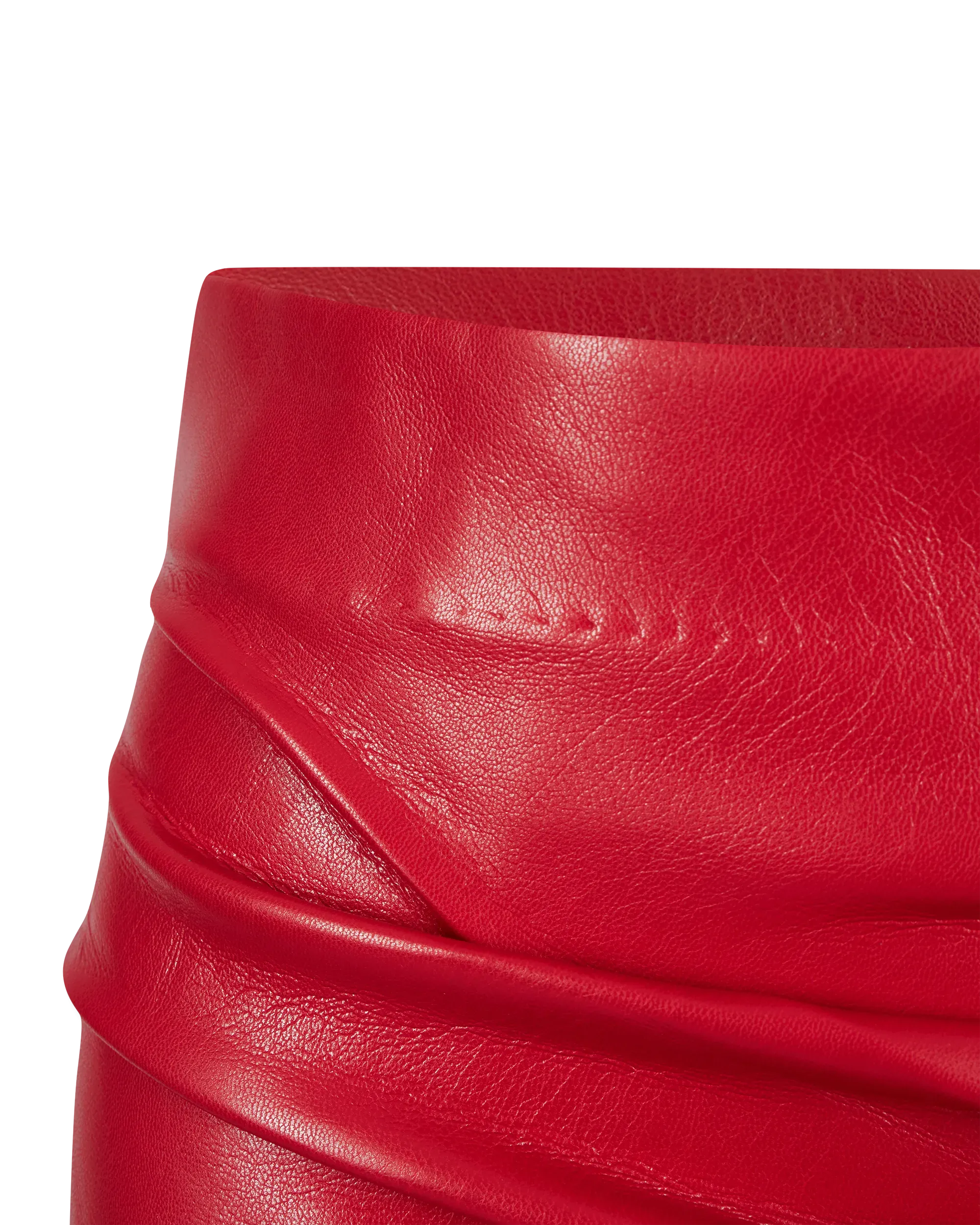 Mila Vegan Leather Mini Skirt