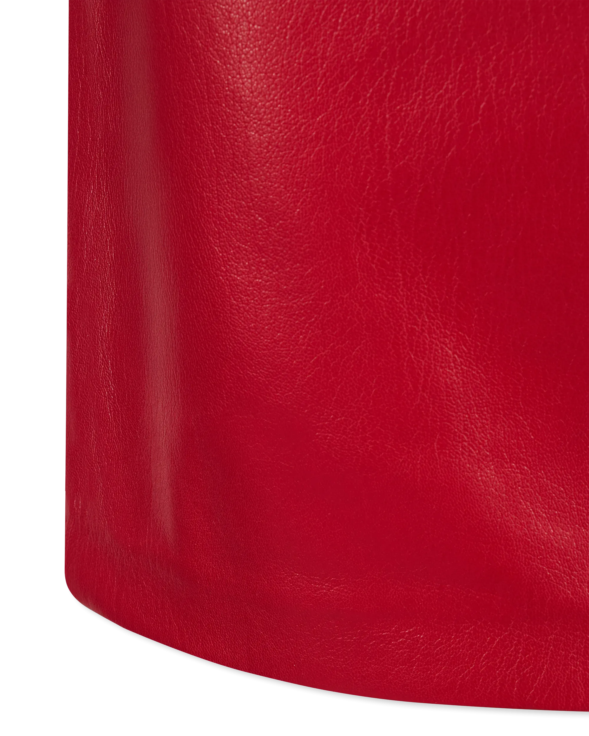 Mila Vegan Leather Mini Skirt