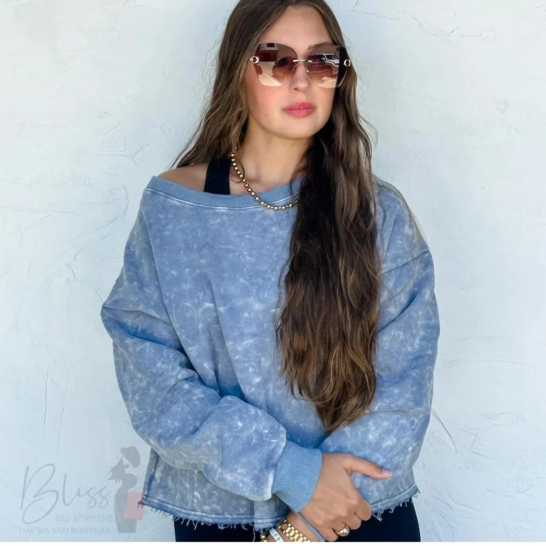 Mineral Wash Sweatshirt