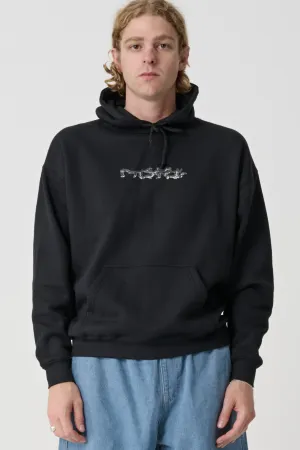 MISFIT ERASER HEAD HOOD - SOLID BLACK
