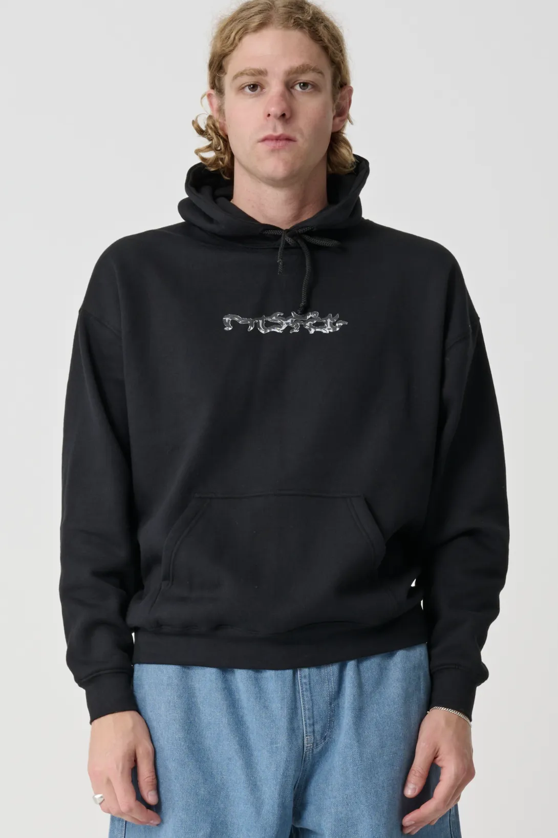 MISFIT ERASER HEAD HOOD - SOLID BLACK