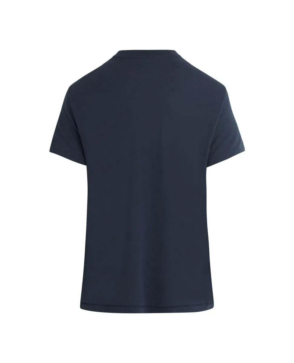 Mom Of The Year Tee Navy