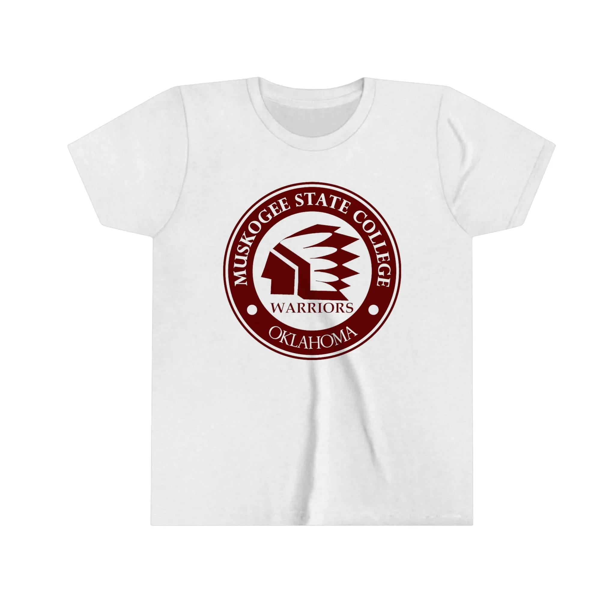 Muskogee State Kids Tee