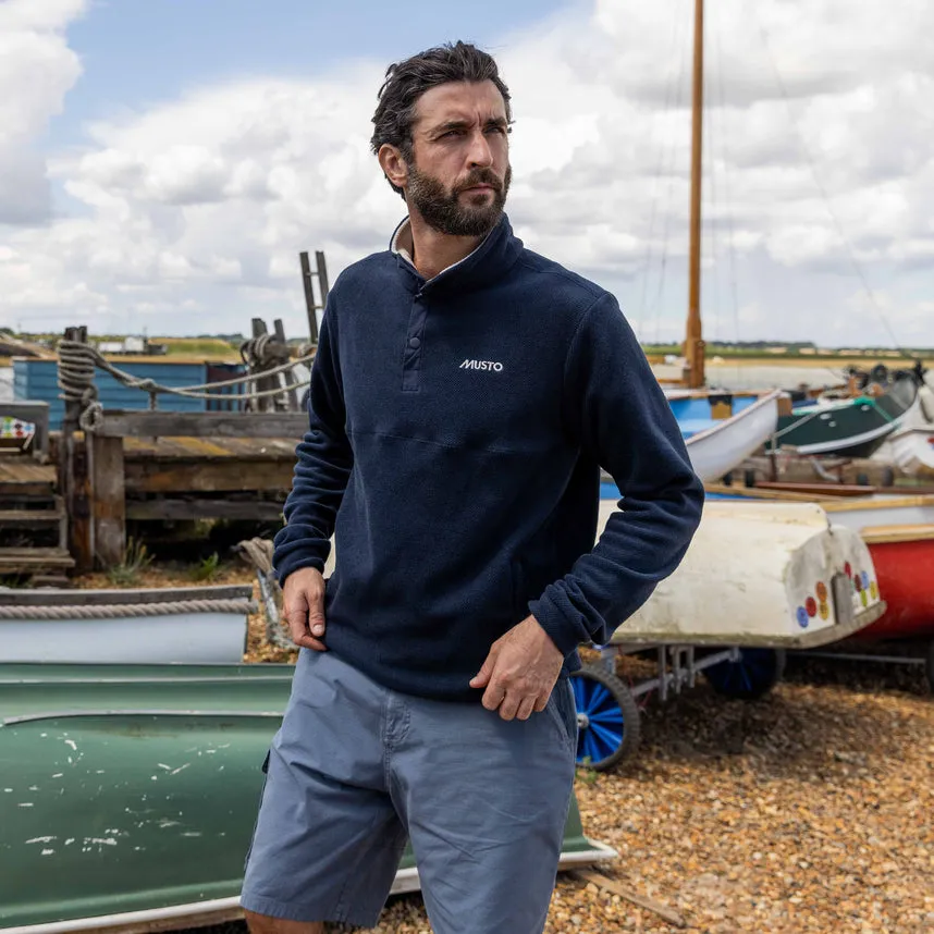Musto Mens Classic Fleece Pullover