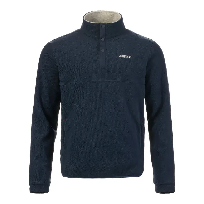 Musto Mens Classic Fleece Pullover
