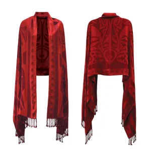 Native Northwest Eagle Flight Shawl