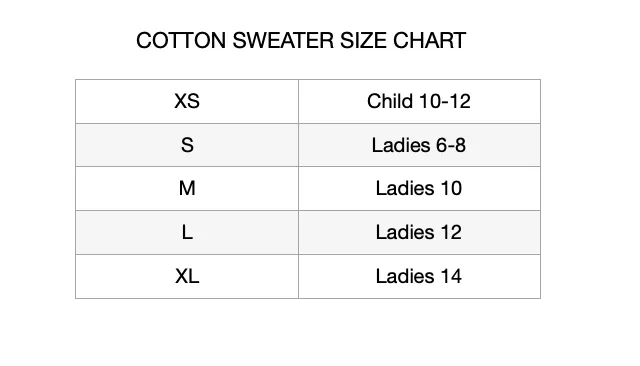 NOMAD COTTON SWEATER - BLACK