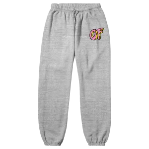 OF Classic Logo Sweatpants - Heather Grey