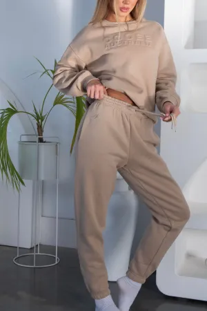 OG Sweat Pants Beige