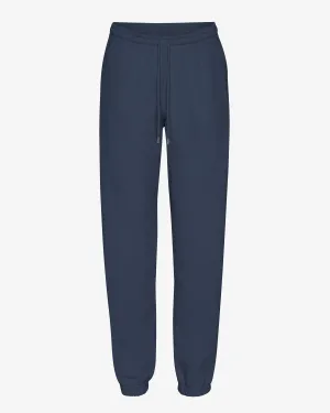 Organic Sweatpants - Petrol Blue