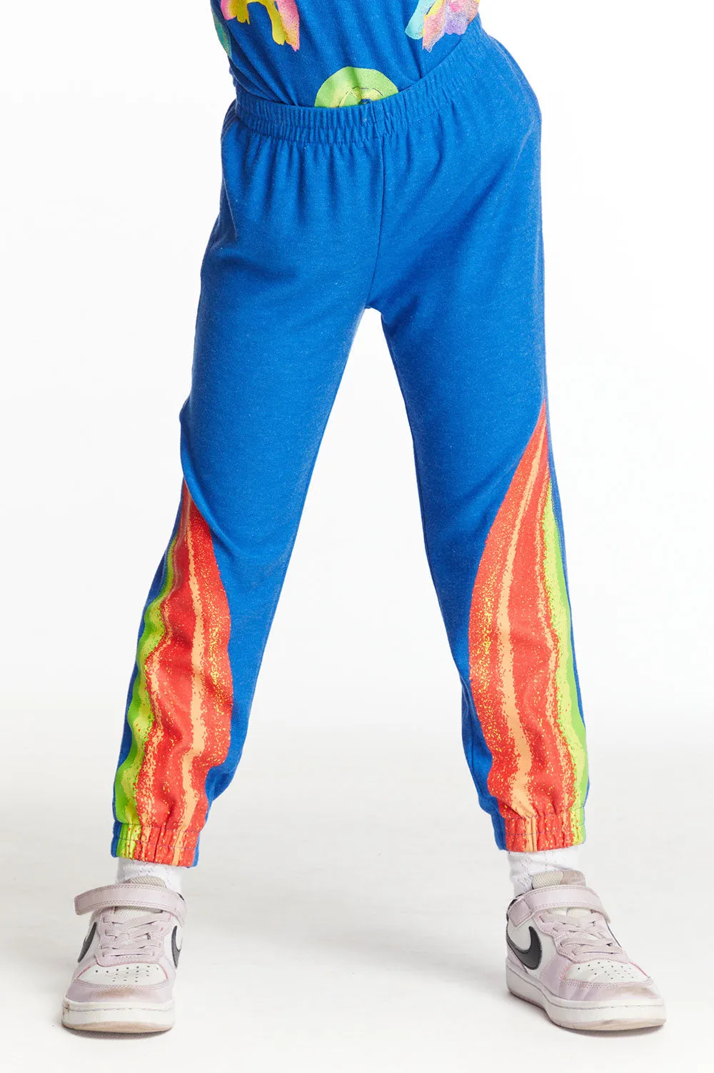 Painted Rainbow Girls Cozy Knit Sweatpants