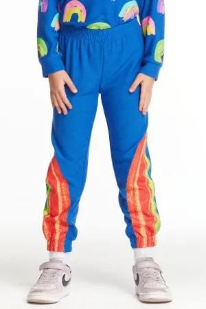 Painted Rainbow Girls Cozy Knit Sweatpants