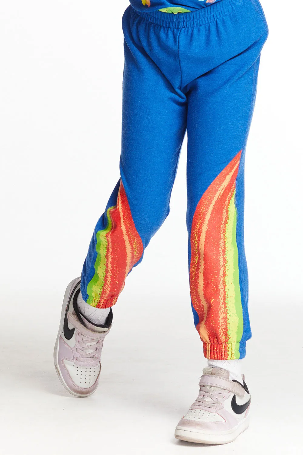 Painted Rainbow Girls Cozy Knit Sweatpants