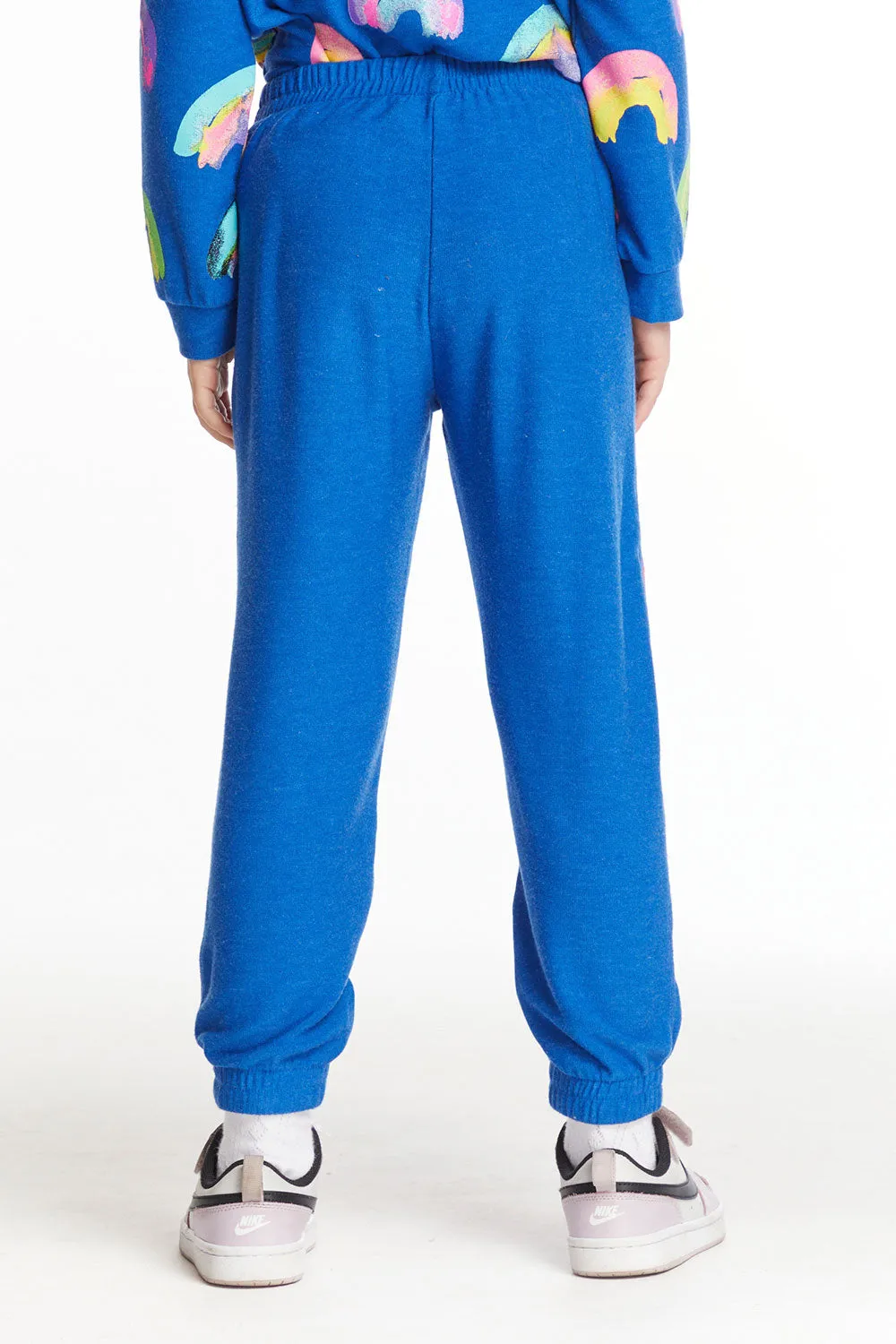 Painted Rainbow Girls Cozy Knit Sweatpants