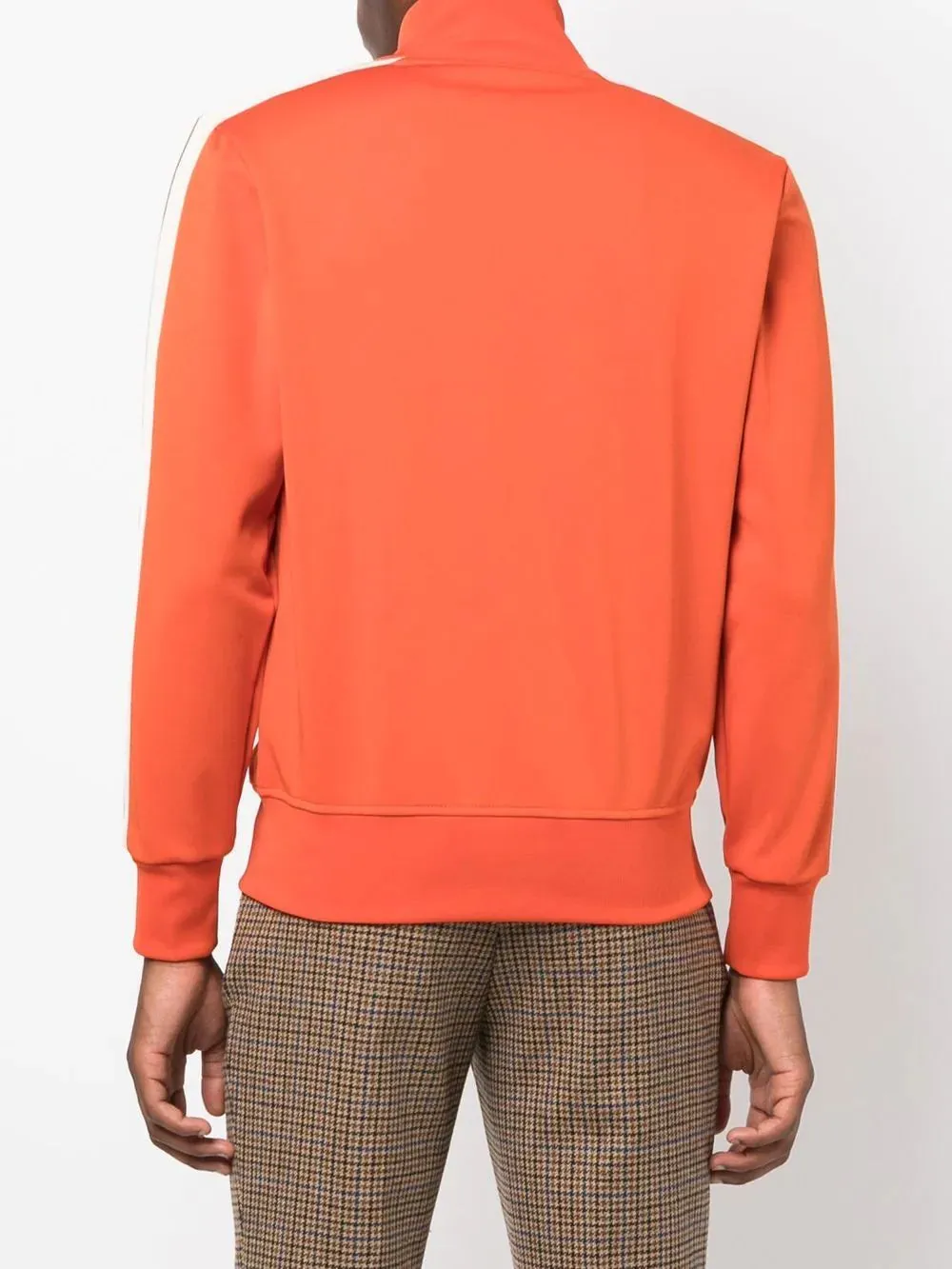 PALM ANGELS Classic Track Jacket Brick Red