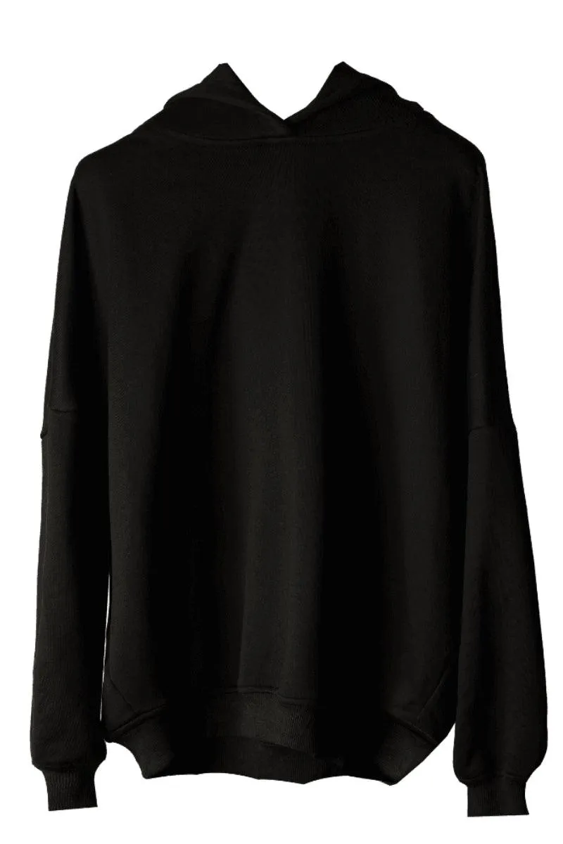 Patchwork Printing Hoddie
