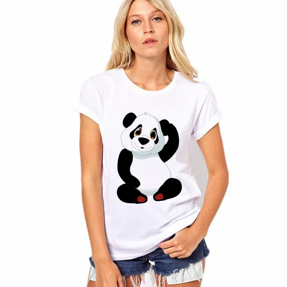 Pattern Print Short Sleeves Casual T-shirt