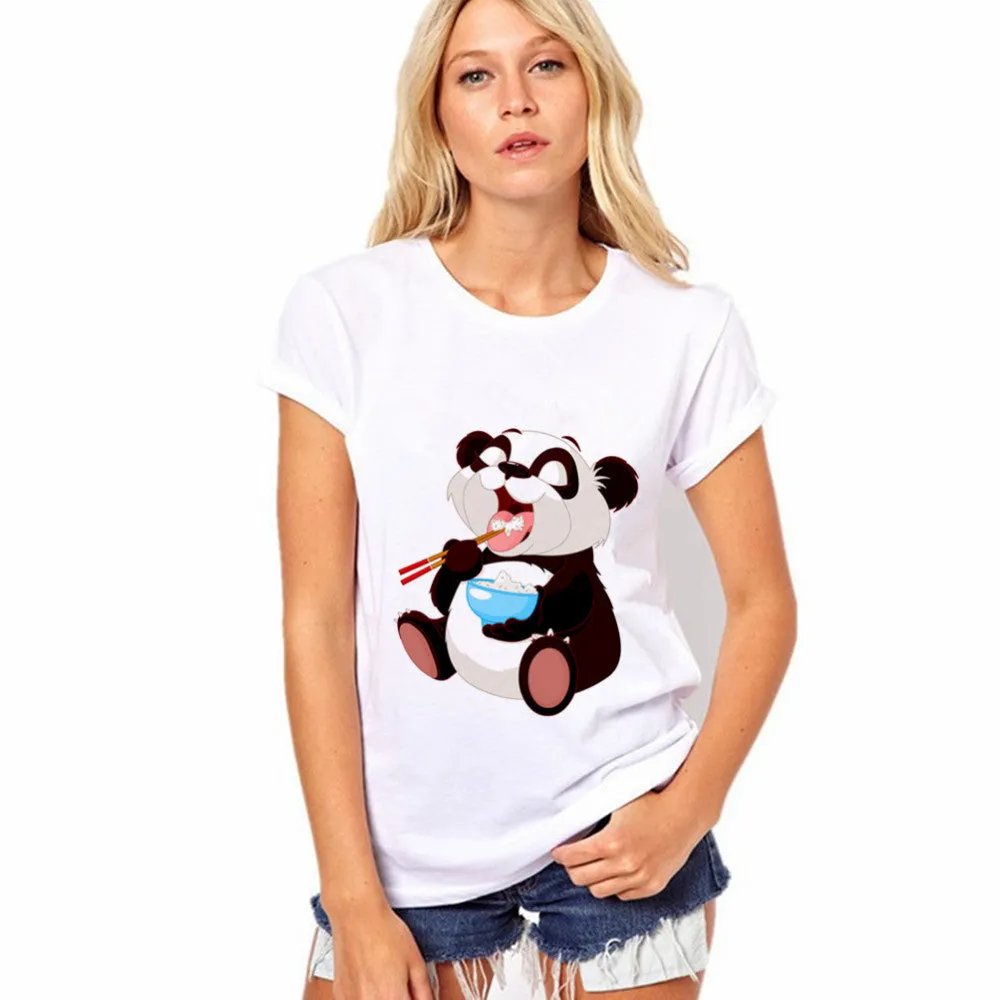 Pattern Print Short Sleeves Casual T-shirt