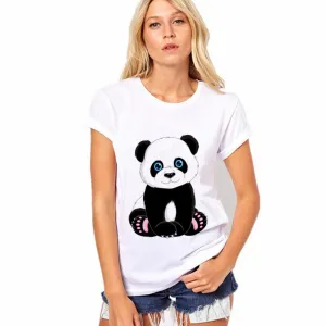 Pattern Print Short Sleeves Casual T-shirt